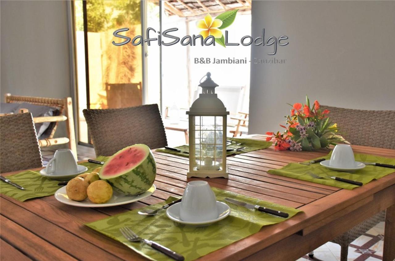 Safisana Lodge Jambiani  Bagian luar foto