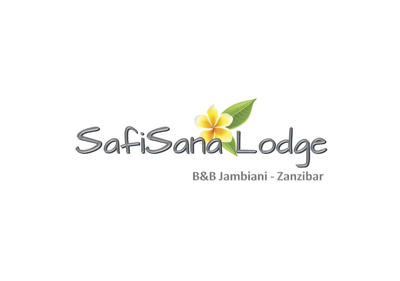 Safisana Lodge Jambiani  Bagian luar foto