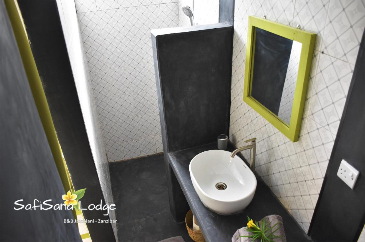 Safisana Lodge Jambiani  Bagian luar foto