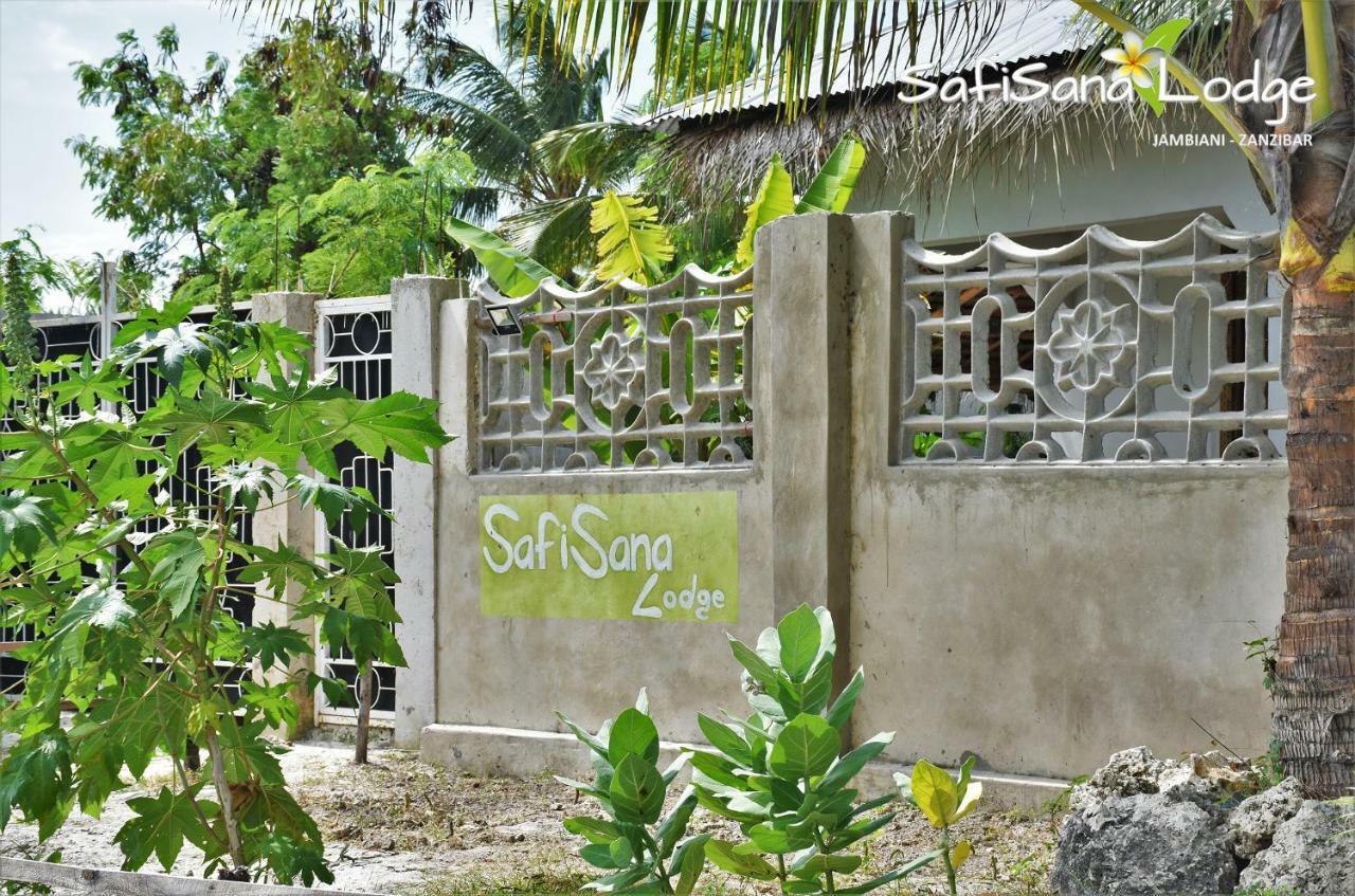 Safisana Lodge Jambiani  Bagian luar foto