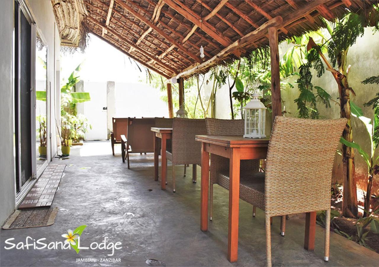 Safisana Lodge Jambiani  Bagian luar foto