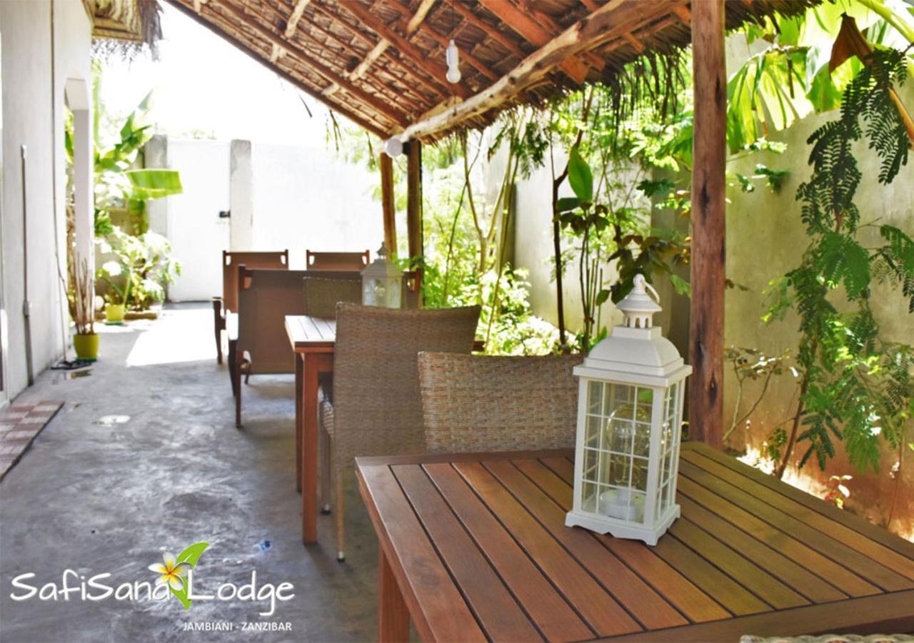 Safisana Lodge Jambiani  Bagian luar foto