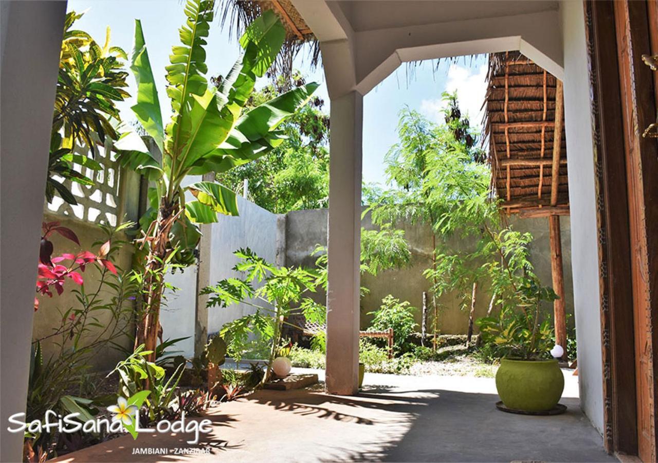 Safisana Lodge Jambiani  Bagian luar foto