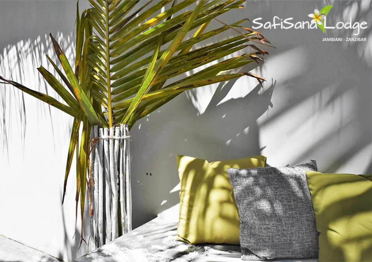 Safisana Lodge Jambiani  Bagian luar foto