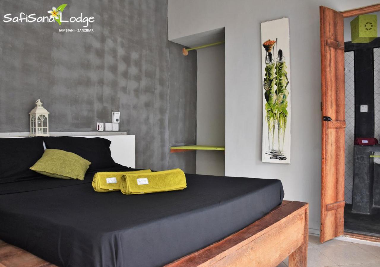 Safisana Lodge Jambiani  Bagian luar foto