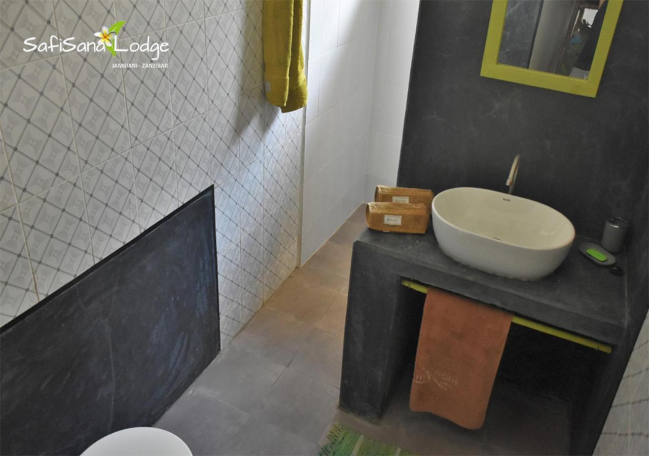 Safisana Lodge Jambiani  Bagian luar foto