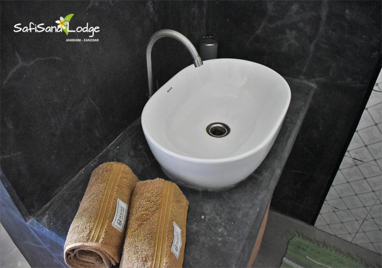 Safisana Lodge Jambiani  Bagian luar foto