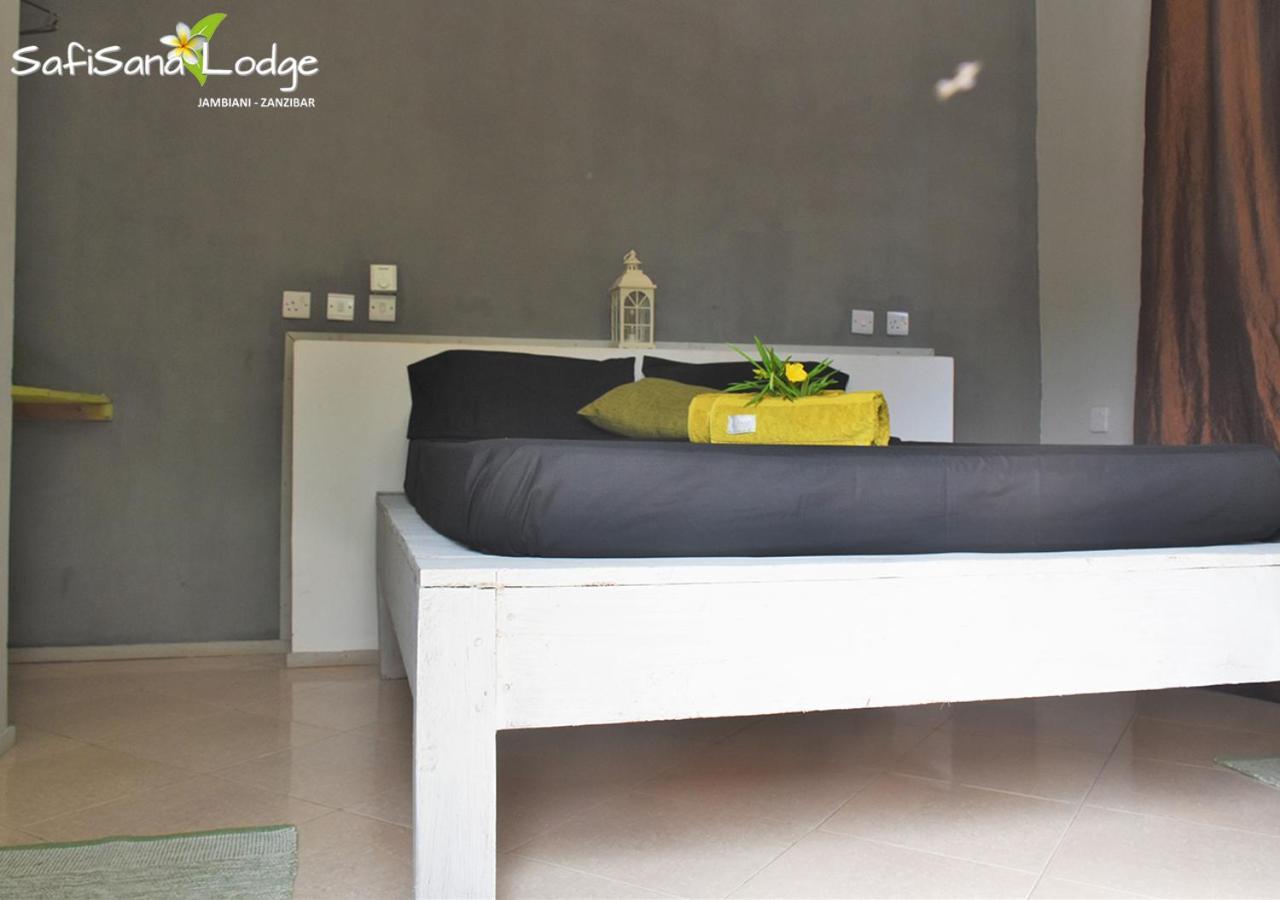 Safisana Lodge Jambiani  Bagian luar foto