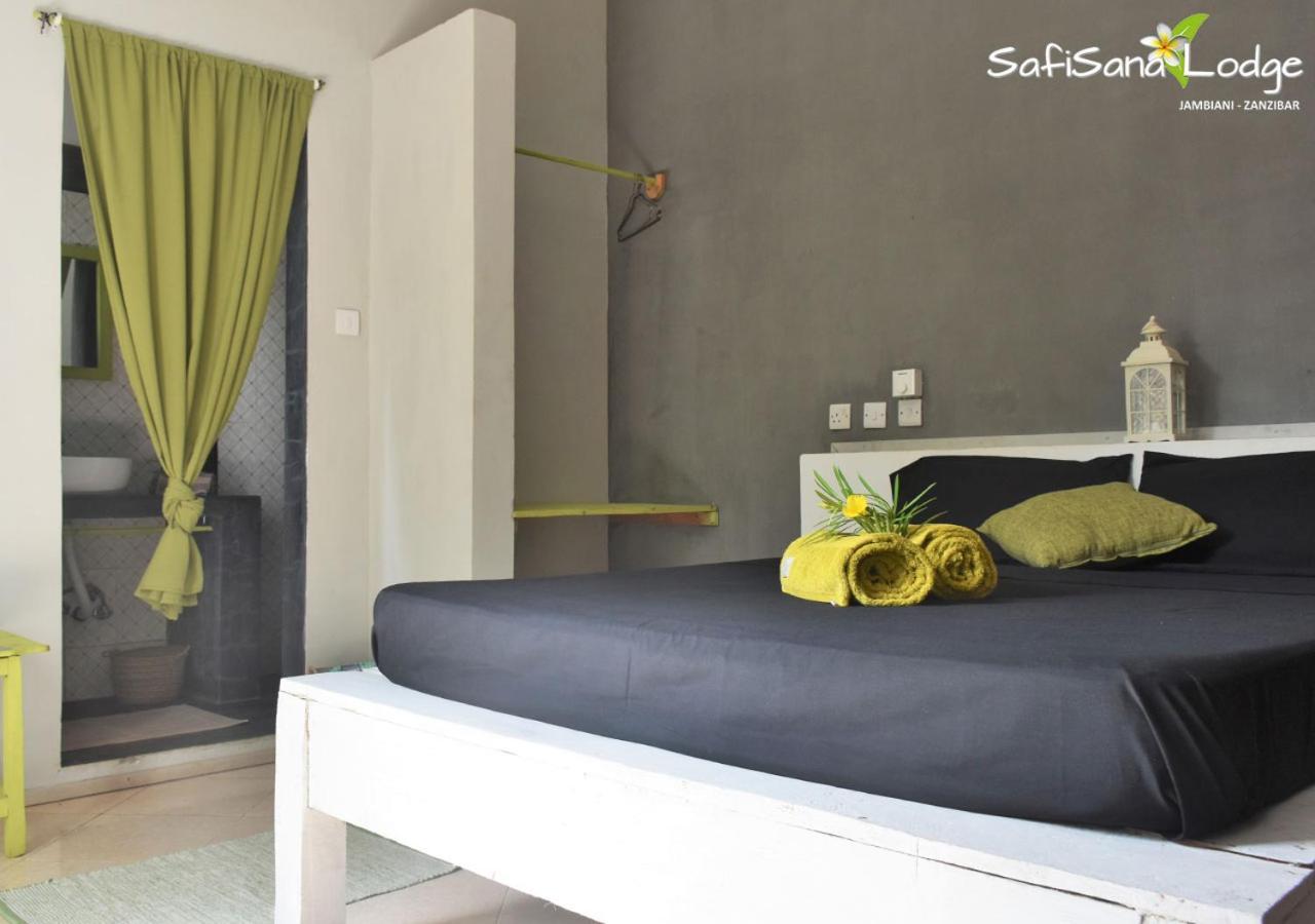 Safisana Lodge Jambiani  Bagian luar foto