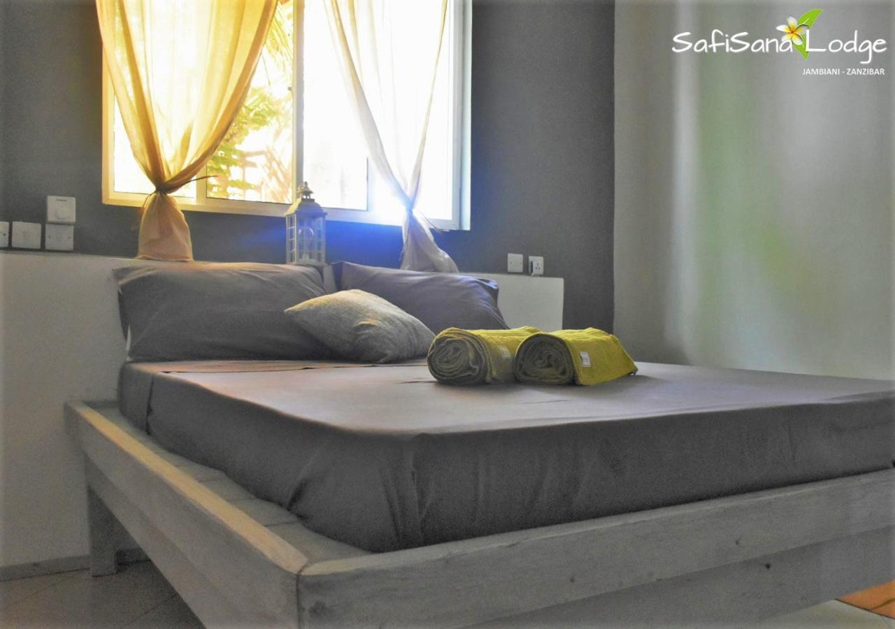 Safisana Lodge Jambiani  Bagian luar foto