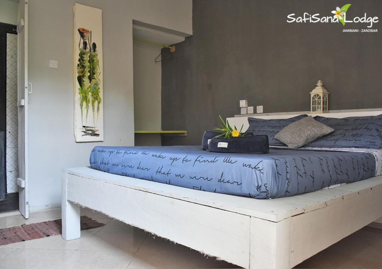 Safisana Lodge Jambiani  Bagian luar foto